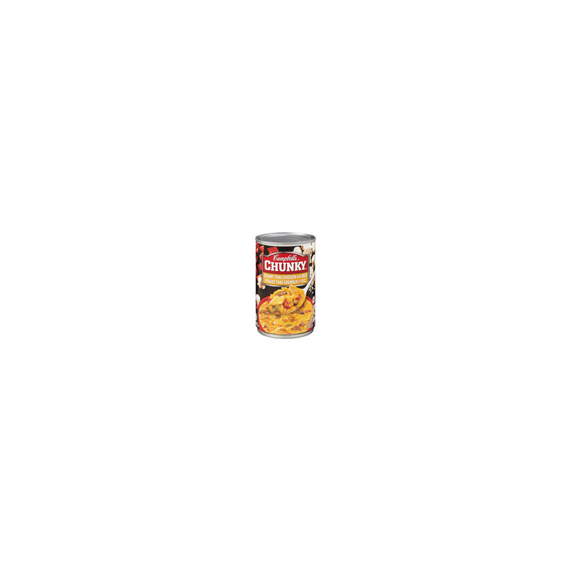 Campbell's Chunky Soupe Chunky créme thai poulet et riz