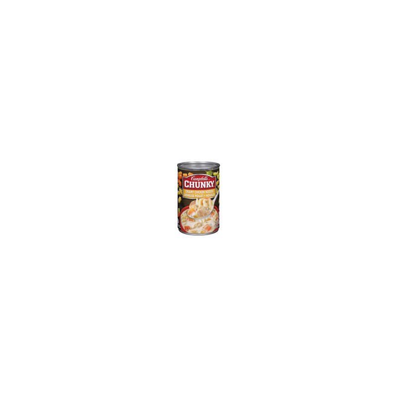 Campbell's Chunky Soupe Chunky crèmeuse nouilles au poulet