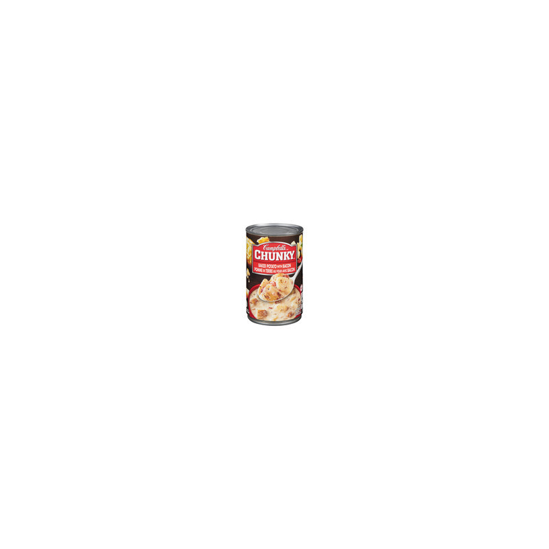 Campbell's Chunky Soupe Chunky patate cuit avec Bacon