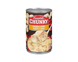 Campbell's Chunky Soupe Chunky poulet à la King
