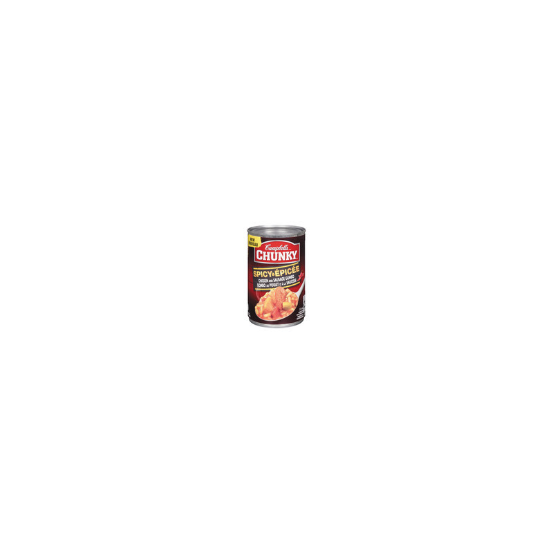 Campbell's Chunky Soupe Chunky poulet avec saucisses gumbo