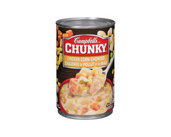 Campbell's Chunky Soupe Chunky poulet mais chowder