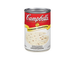 Campbell's Soupe condensée à la crème de champignons