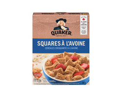 Quaker Squares à l'avoine Céréales à l'avoine