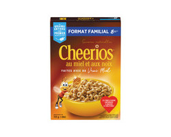 General Mills Cheerios Céréales au miel et aux noix