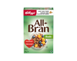 Kellogg's All Bran Buds Céréales au psyllium