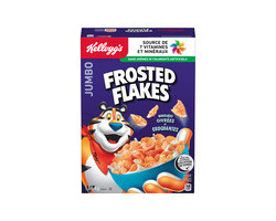 Kellogg's Frosted Flakes...