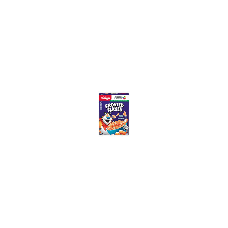 Kellogg's Frosted Flakes Céréales en format jumbo