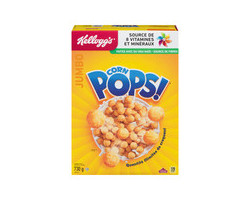 Kellogg's Corn Pops Céréales en format jumbo