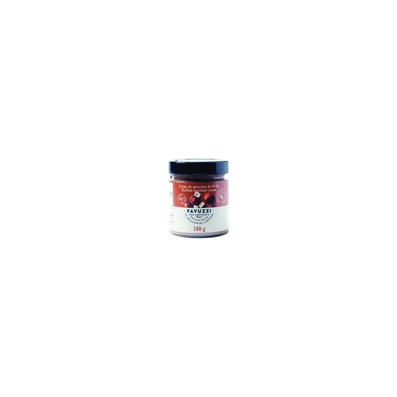 Favuzzi Tartinade de crème de noisettes