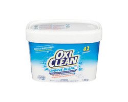 Oxi Clean Maxforce Détergent à lessive ravive le blanc