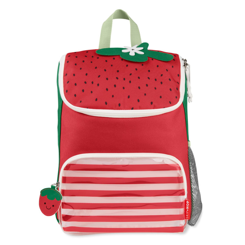 Zoo Backpack - Large - Strawberry