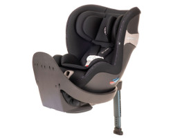 Sirona S 360° Rotating Car Seat with Sensorsafe - Black