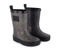 Shiny Rain Boot Sizes 4-3