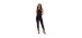 Athleisure Anna Mid-Rise Skinny Leggings - Women's