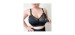 Maternity and Breastfeeding Bralette for Strong Breasts - Ella