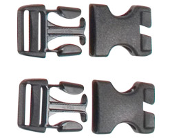Stealth Side Release Buckle for Rack-Pack