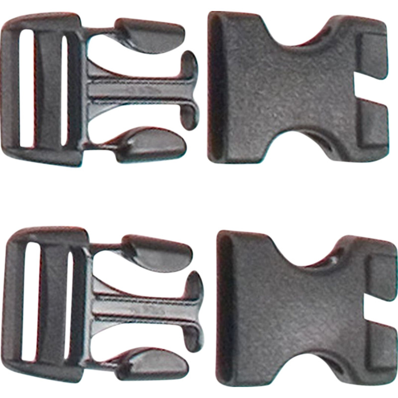 Stealth Side Release Buckle for Rack-Pack