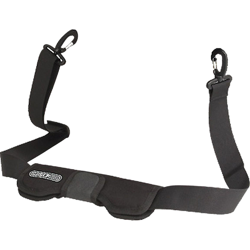 Padded shoulder strap with carabiners