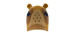 Bear face knit beanie - Boy