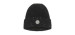 Black sequined knit beanie - Girl