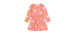 Poodle Print Organic Cotton Jersey Dress with Pockets - Big Girls