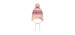 Peruvian striped knit hat - Baby