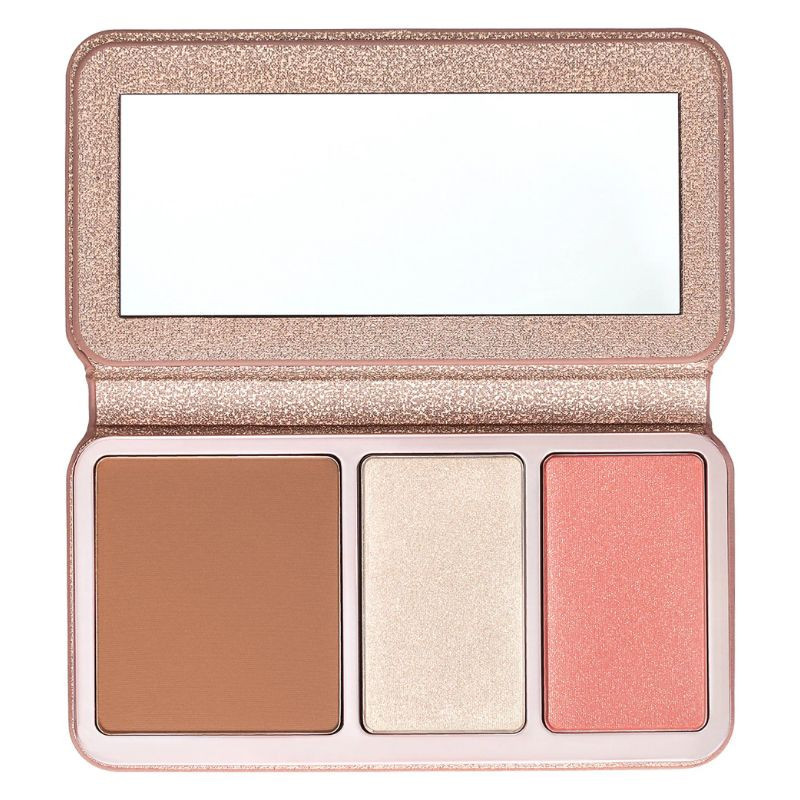 Face palettes – bronzer, highlighter and blush all in one