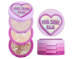 Viva Shine Bento Highlighter and Eyeshadow Palette