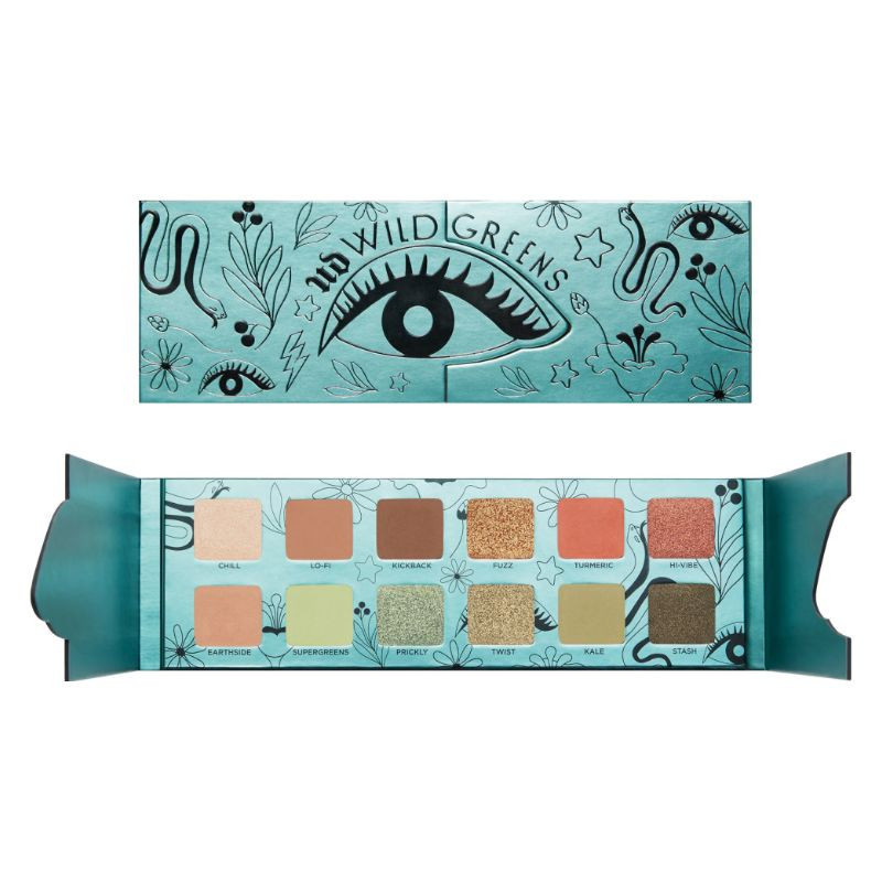 Wild Greens Eyeshadow Palette