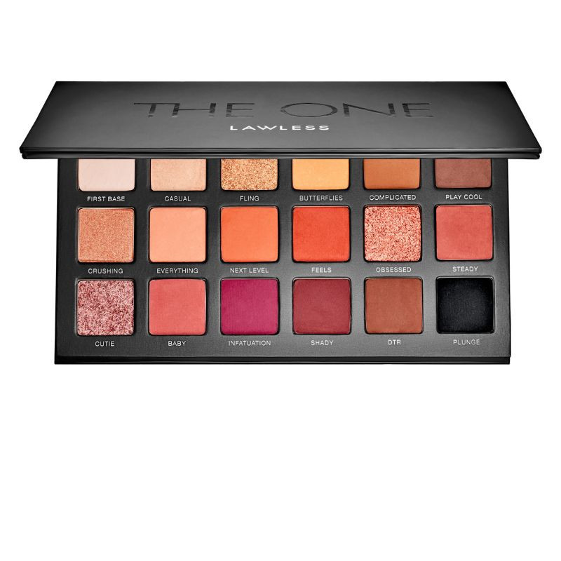 The One Talc-Free Eyeshadow Palette