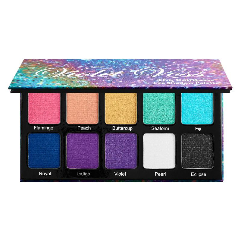 The Rainbow Eyeshadow Palette