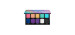 The Rainbow Eyeshadow Palette