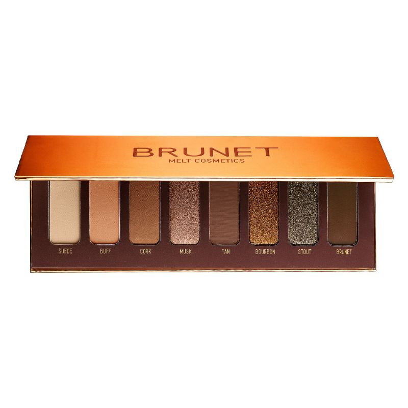 Brunet eyeshadow palette