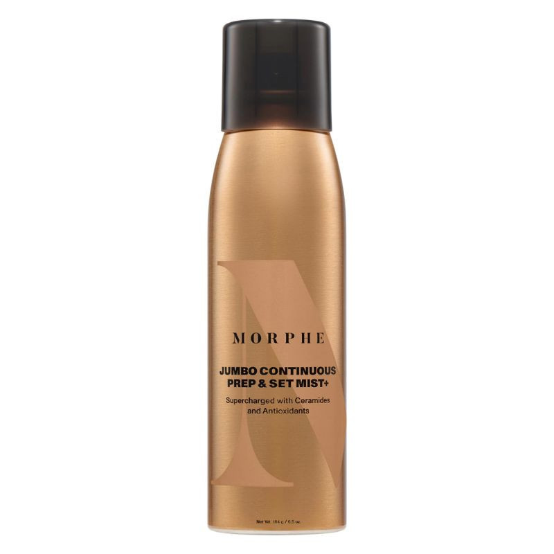 Prep & Set Supercharged Continuous Mist with Antioxidants and Ceramides in Giant Size