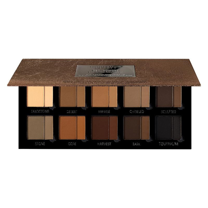 Groundwork: Defining Neutrals – eye, brow, face and lip palette
