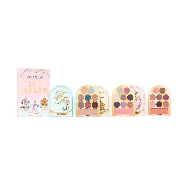 Too Faced Collection de maquillage Let it Snow Globes