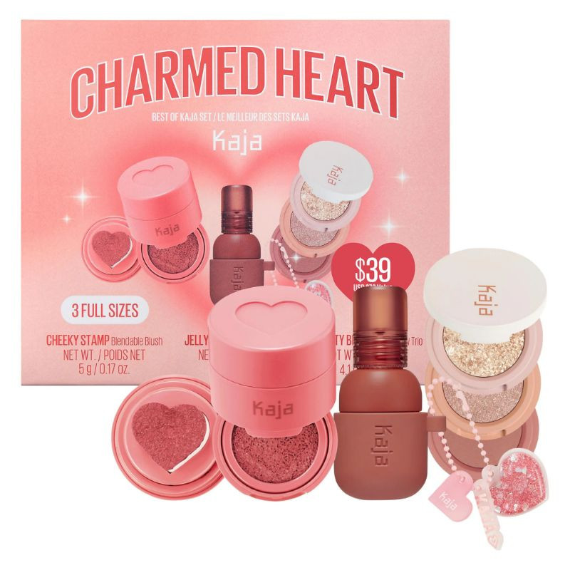 Charmed Heart Facial Set