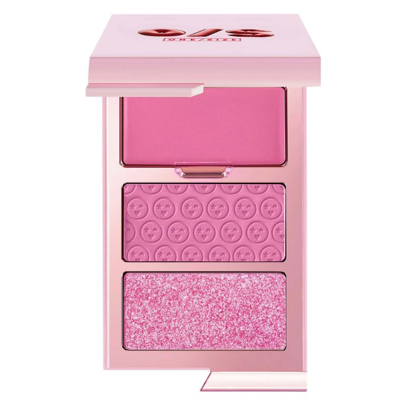 Cheek Clapper 3D Blush Trio