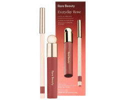 Everyday Rose lip oil and liner duo