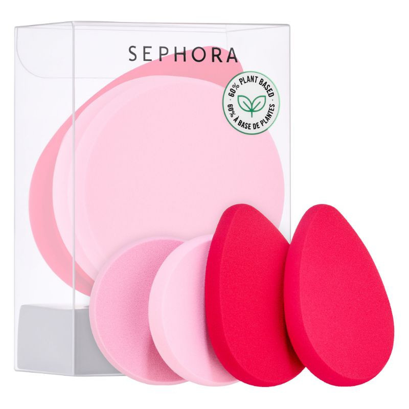 Full Coverage Sponge Applicator Set