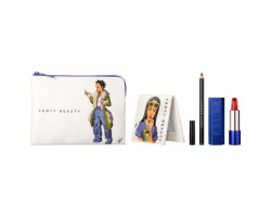 The Navy Collection: 5-item set including lip and eye products, and accessories