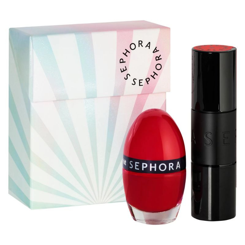 SEPHORA COLLECTION Duo ongles et lèvres rouges