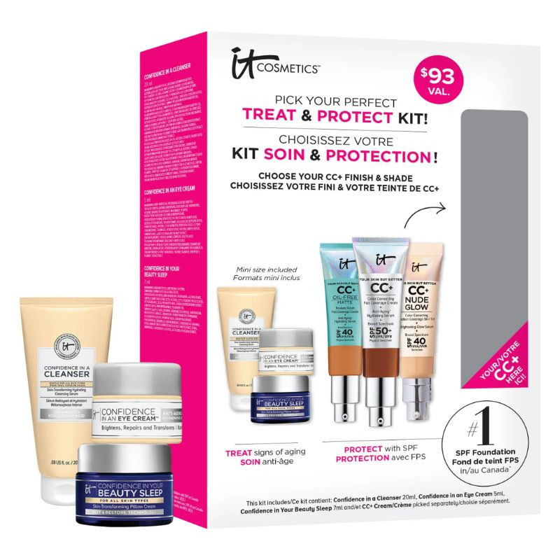 Customizable set Pamper and protect