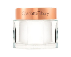 Charlotte Tilbury Crème hydratante Magic Cream rechargeable avec acide hyaluronique en format géant