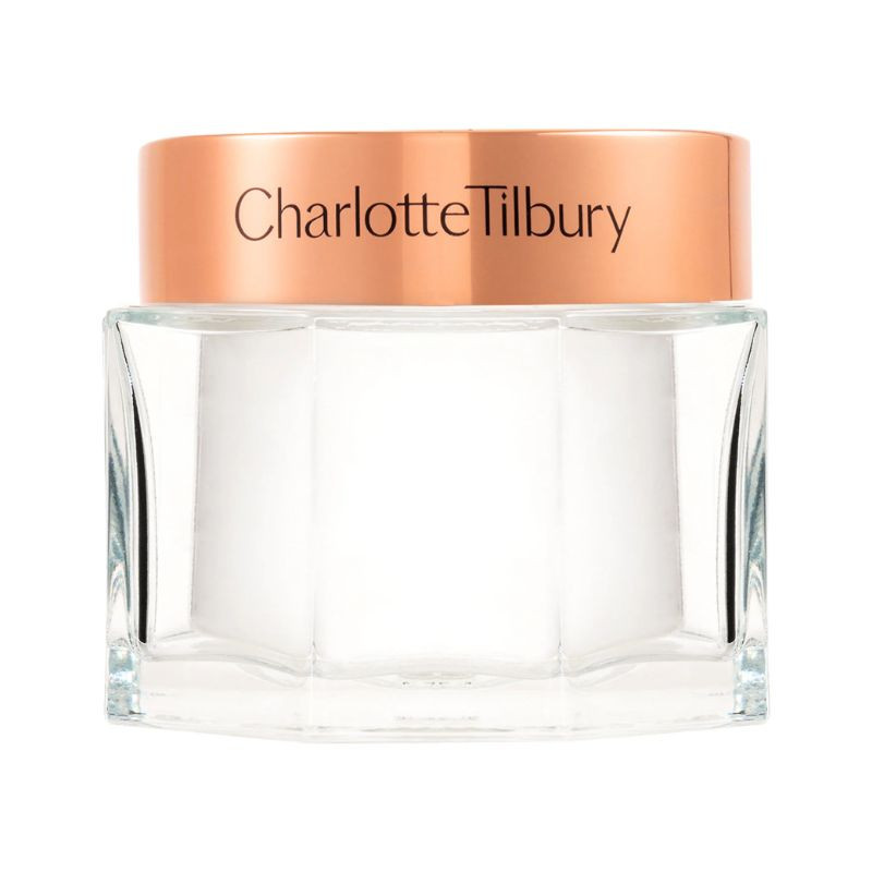 Charlotte Tilbury Crème hydratante Magic Cream rechargeable avec acide hyaluronique en format géant