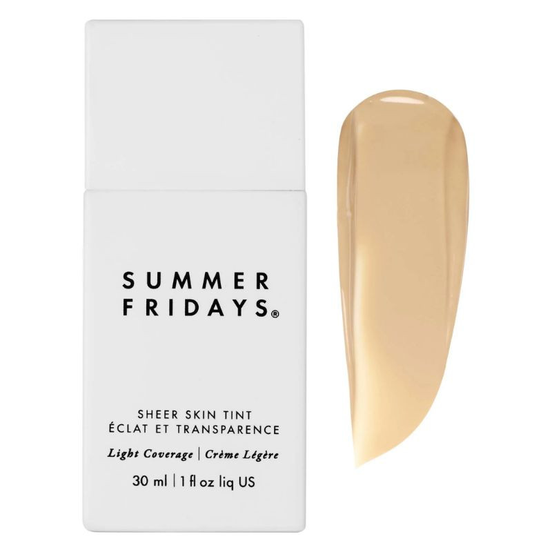 Summer Fridays Teinte pour la peau transparente avec acide hyaluronique + squalane