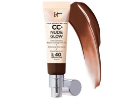 IT Cosmetics Fond de teint léger Teint Lumière CC+ + sérum éclat avec FPS 40 et niacinamide