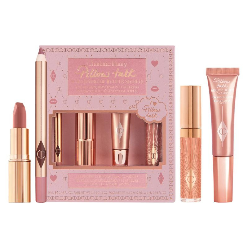 Pillow Talk Lip & Cheek Secrets Lip and Cheek Beautifying Set