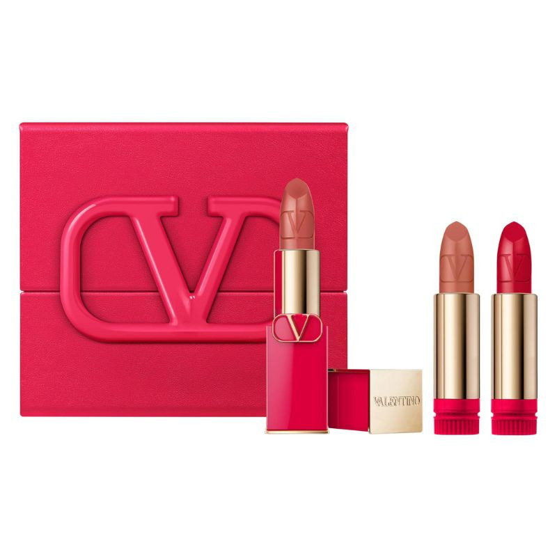Valentino Couture Rosso Lipstick Set